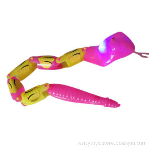 Flash Snake Toy, Available in Various Types